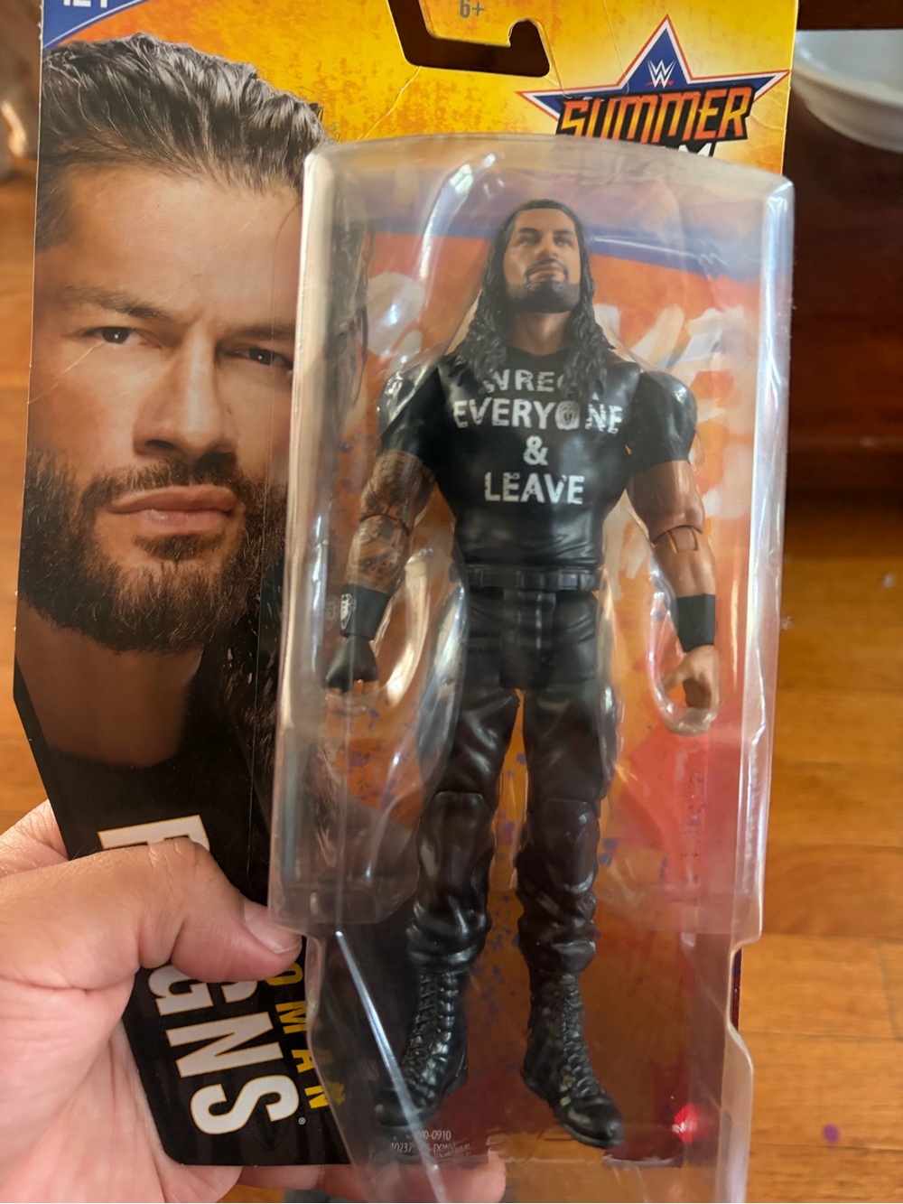 WWE Roman Regins Action figure Summerslam edition. Basic